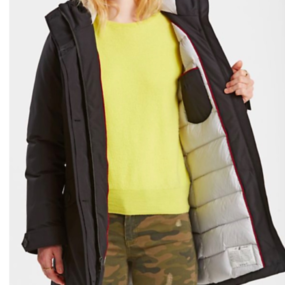 New Timberland Women's Parka Scar Ridge WP Down - Picture 8 of 8